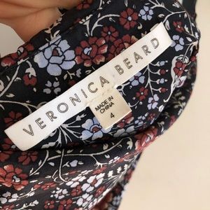 Veronica Beard Floral Skirt